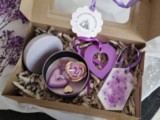 Bougie coffret fête des mères