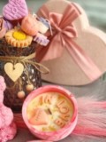 Bougies céramique in love
