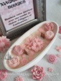 Bougies Coulées Parfumées Contenant Céramique