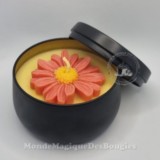 Bougie coulée