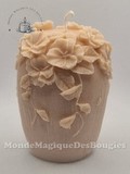 Bougies fleurs de vigne