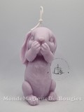 bougie animaux lapin