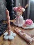 Bougies Longues Bougeoirs Céramiques
