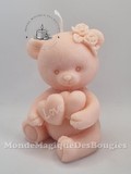 Bougies nounours oursonne