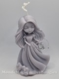 Bougies petite princesse