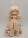 Bougies petite princesse