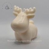 Bougies animaux noel rennes